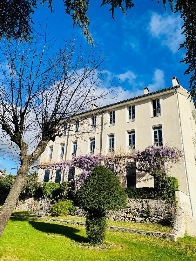 Les Glycines, Charmant Studio Au Calme Dans Batisse De Maitre Proche Du Centre Ville Parking Gratuit ディーニュ・レ・バン エクステリア 写真